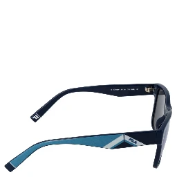 Blue Plastic Sunglasses
