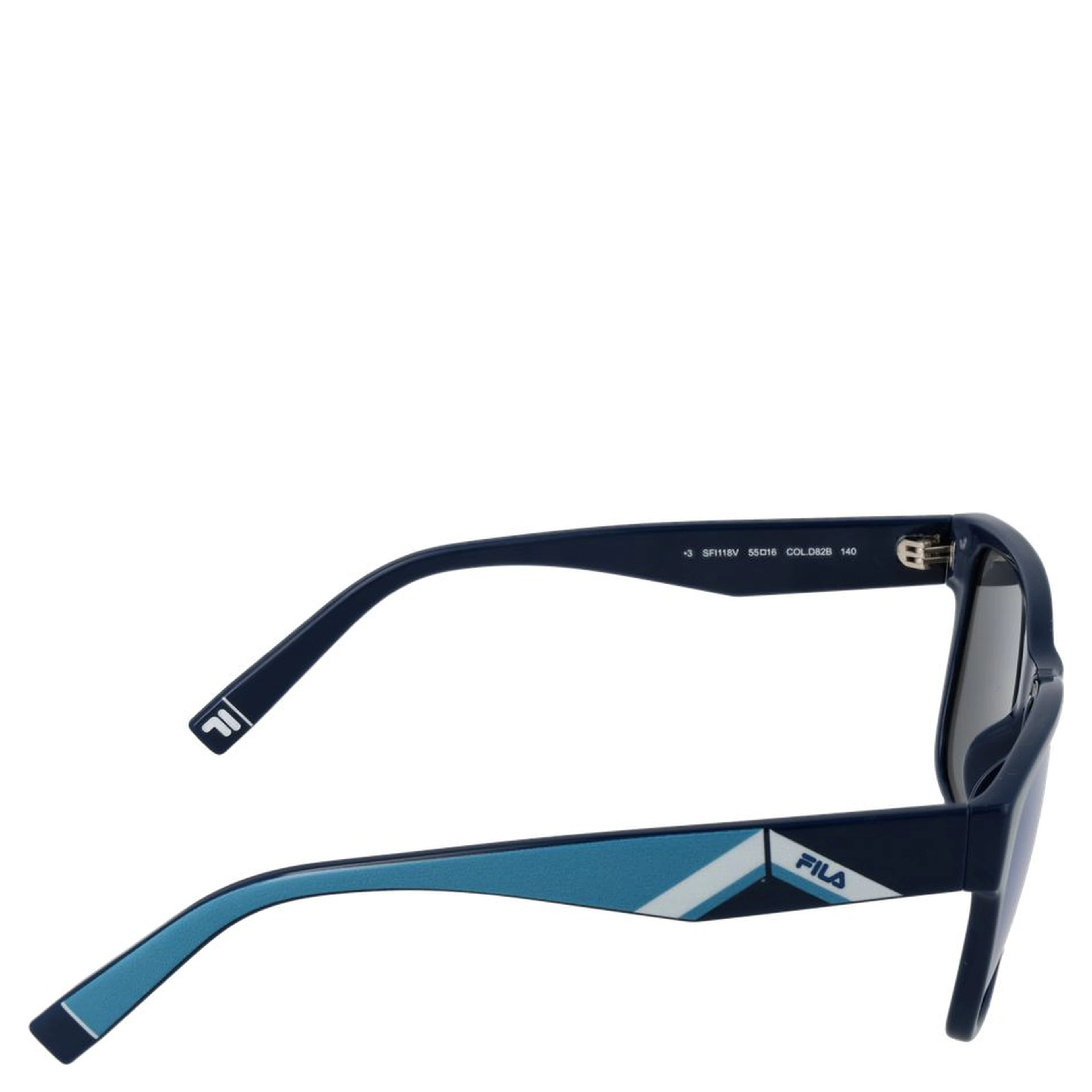 Blue Plastic Sunglasses