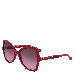Pink Bio Injected Sunglasses