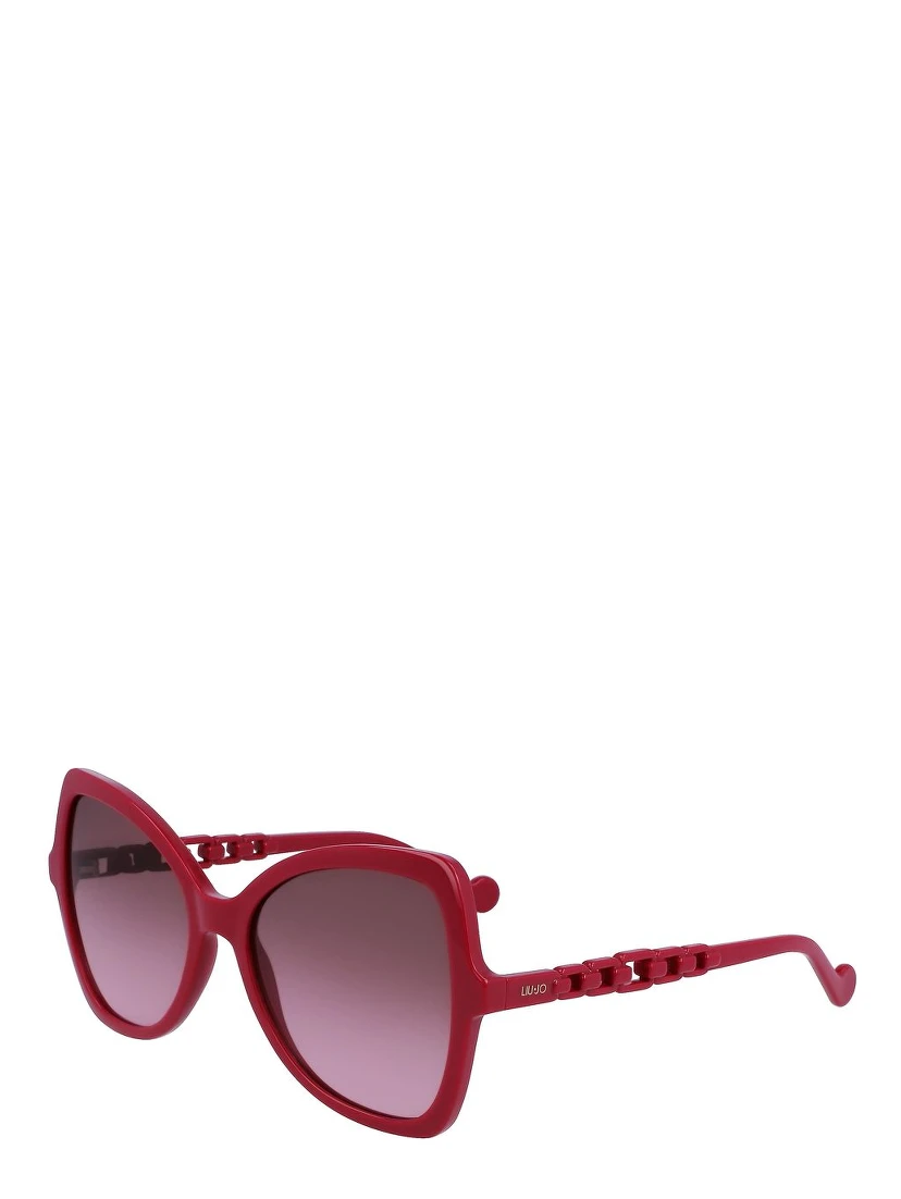 Pink Bio Injected Sunglasses