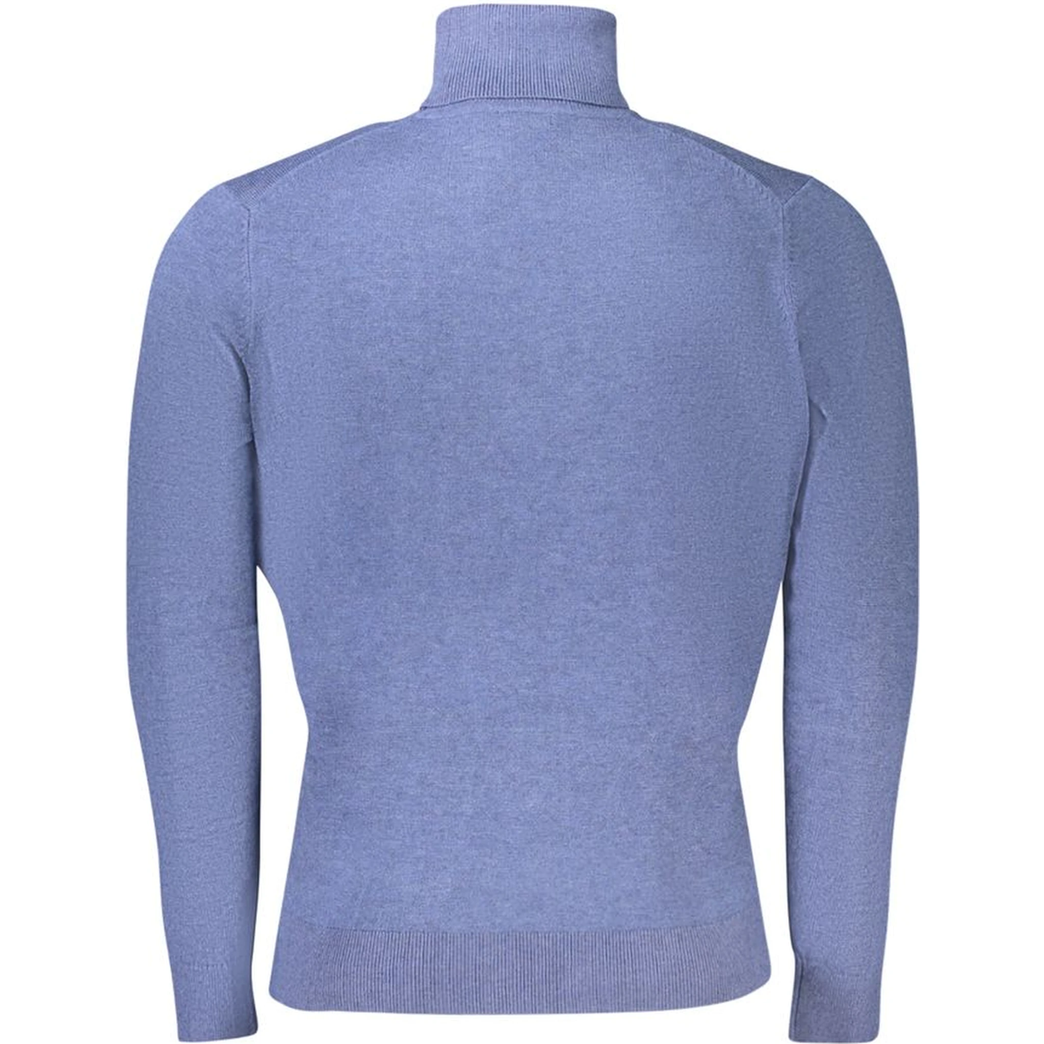 Blue Polyester Sweater