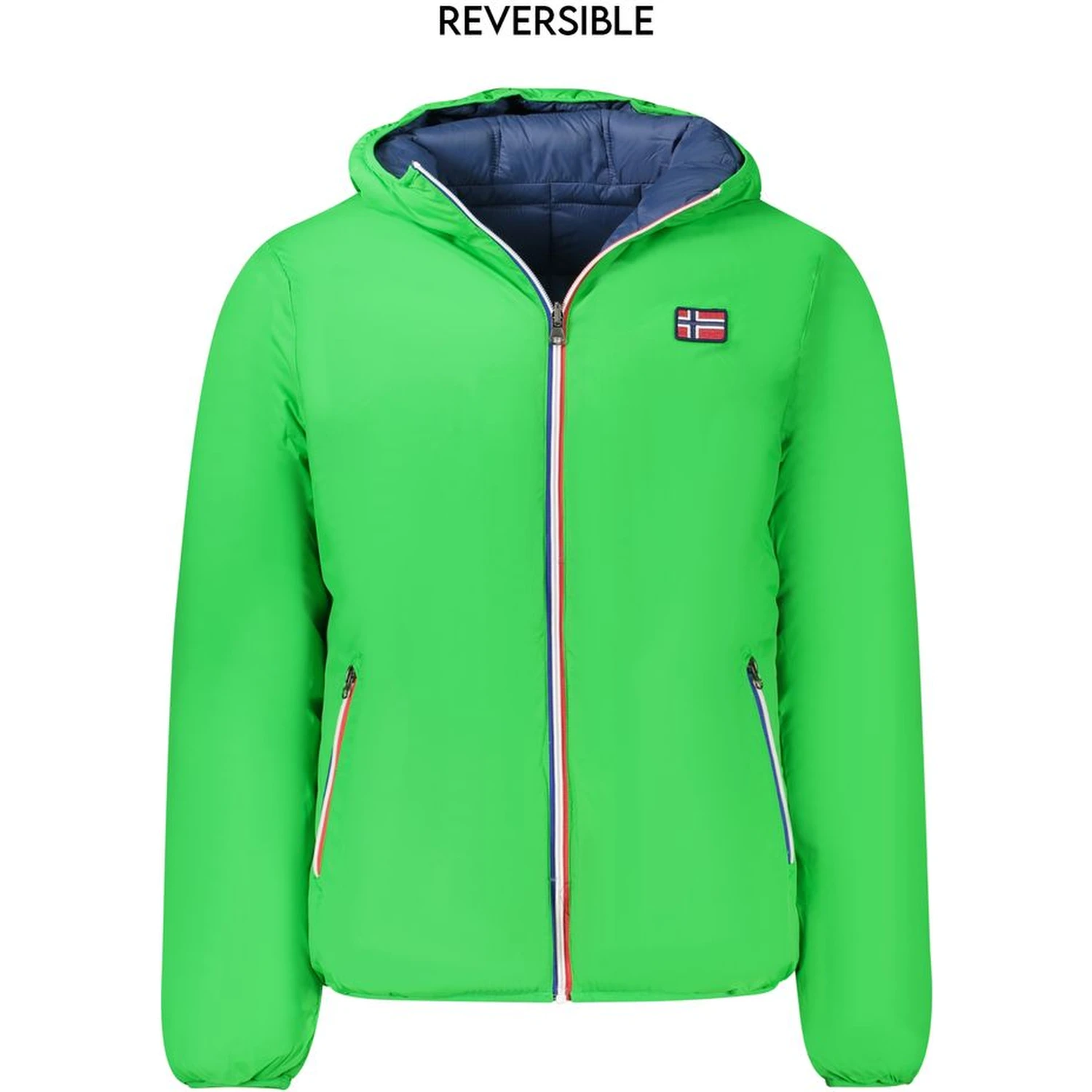 Green Polyamide Jackets & Coat