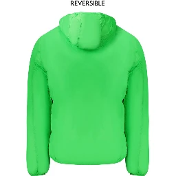 Green Polyamide Jackets & Coat