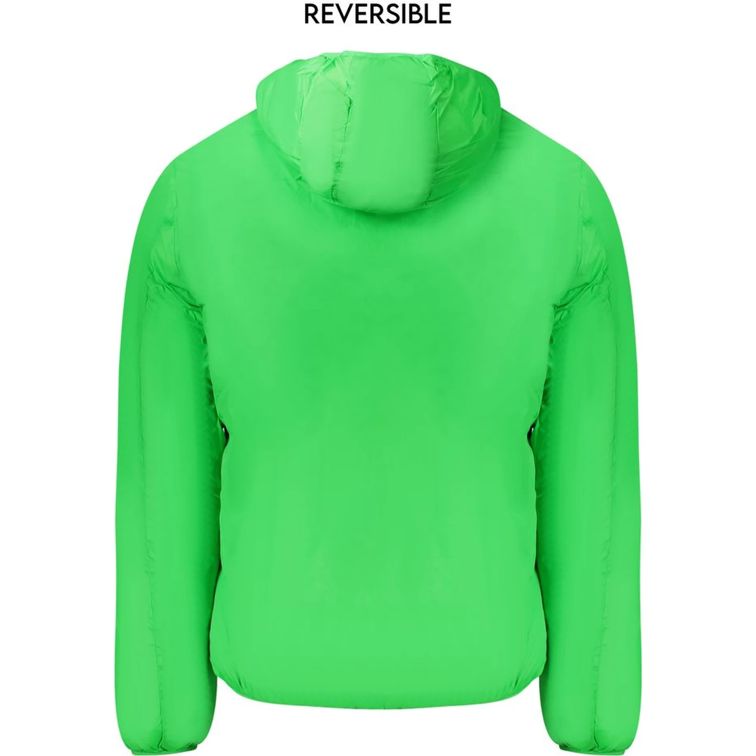 Green Polyamide Jackets & Coat
