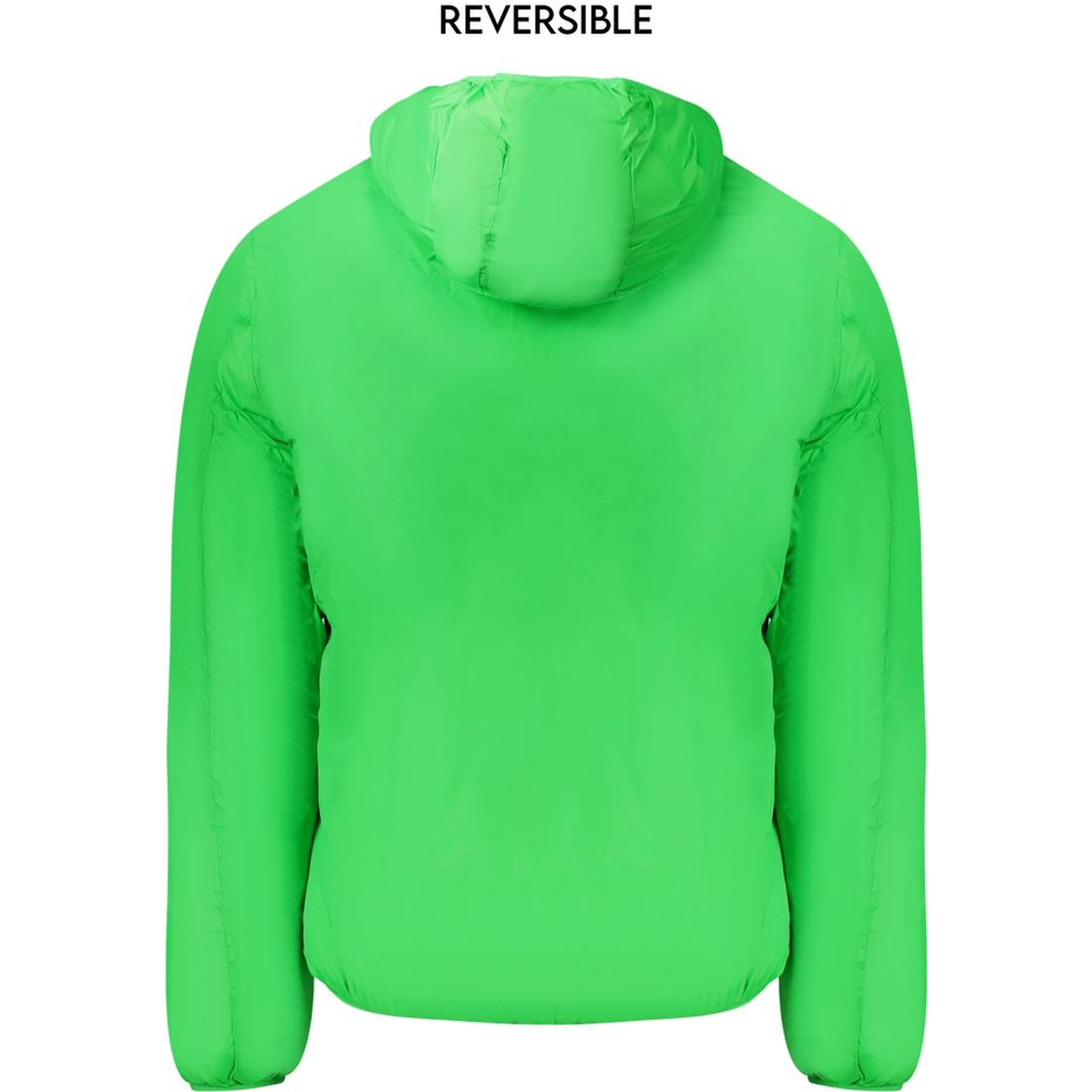 Green Polyamide Jackets & Coat