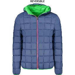 Green Polyamide Jackets & Coat