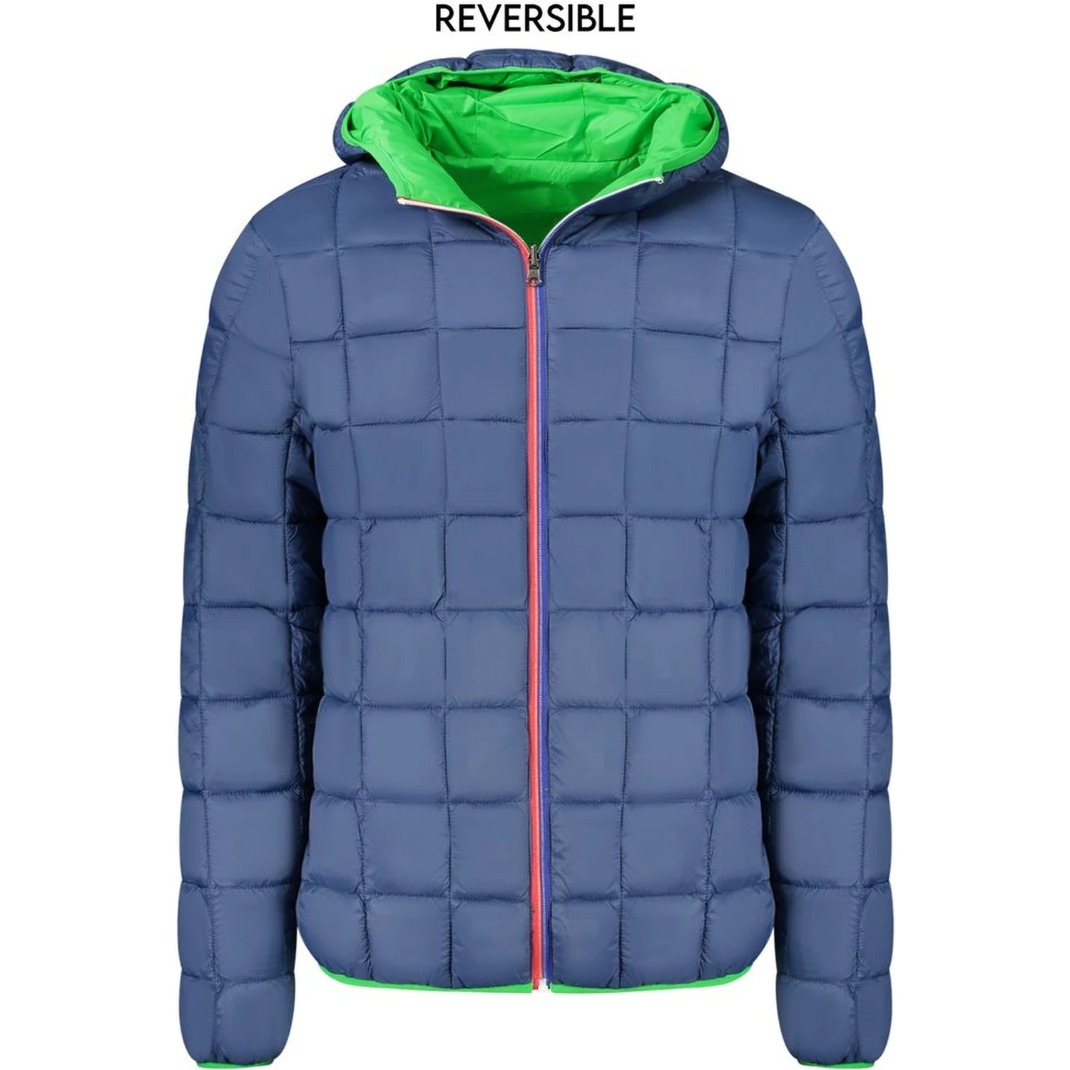 Green Polyamide Jackets & Coat