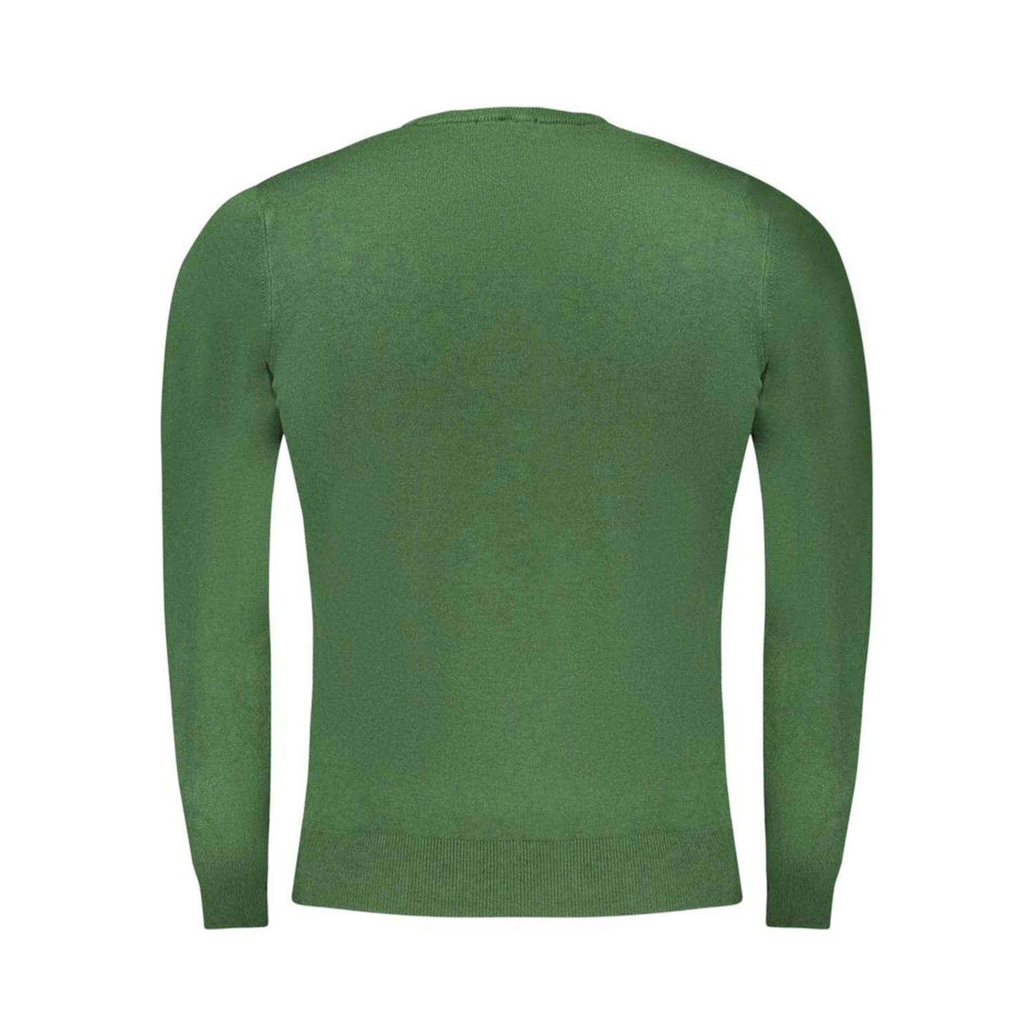 Green Polyester Sweater