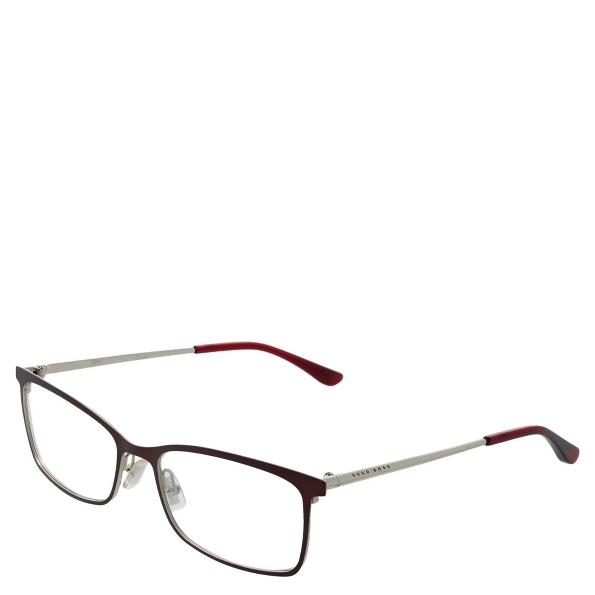 Burgundy Stainless Steel Glasses (Frames)