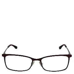 Burgundy Stainless Steel Glasses (Frames)