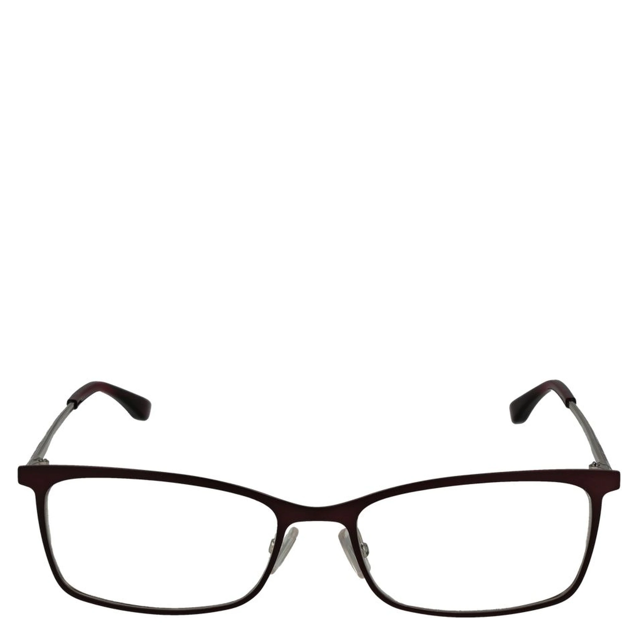 Burgundy Stainless Steel Glasses (Frames)