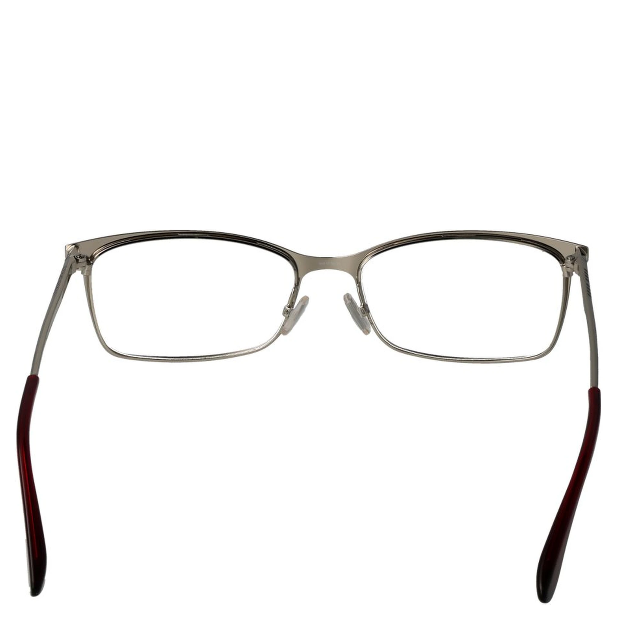 Burgundy Stainless Steel Glasses (Frames)