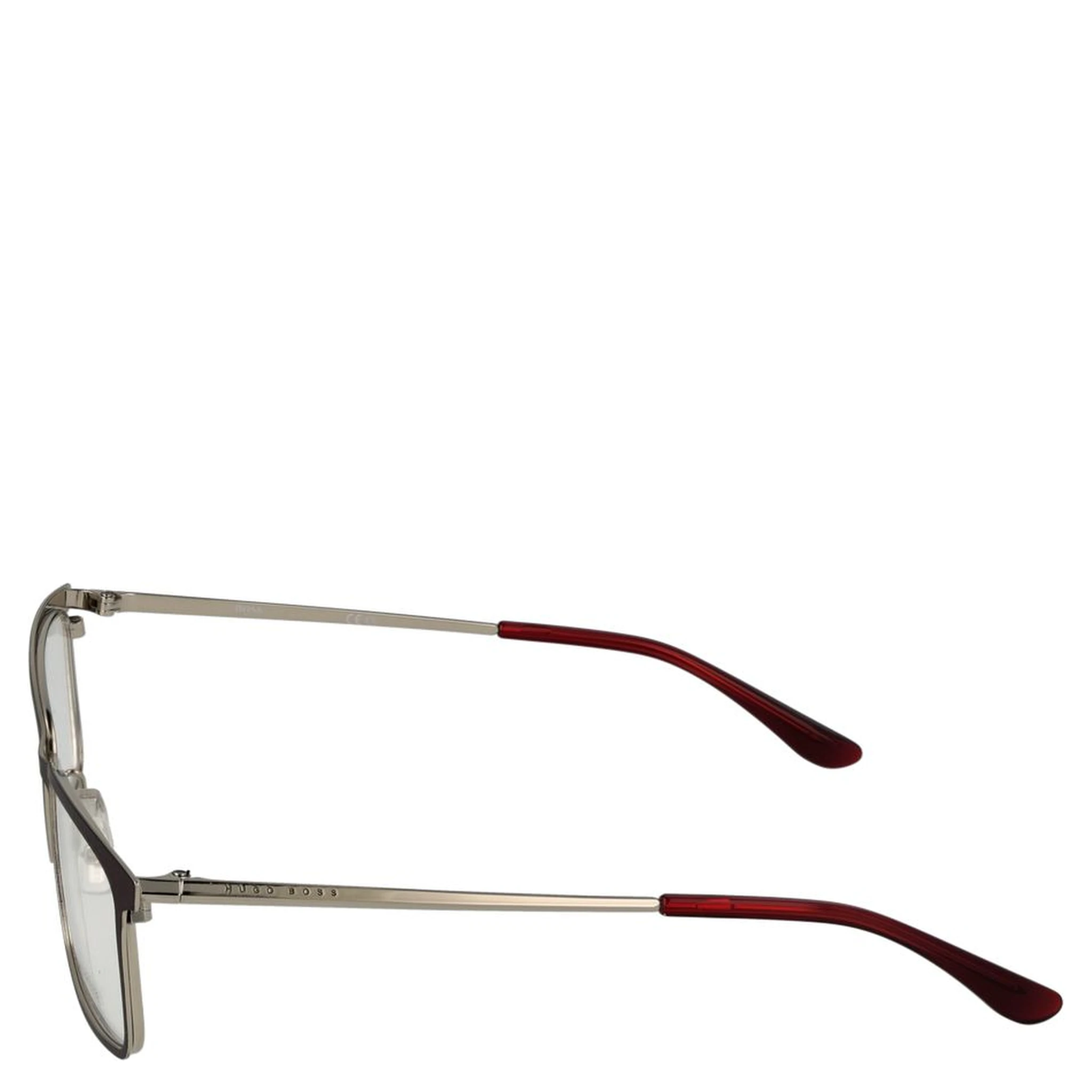 Burgundy Stainless Steel Glasses (Frames)