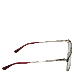 Burgundy Stainless Steel Glasses (Frames)