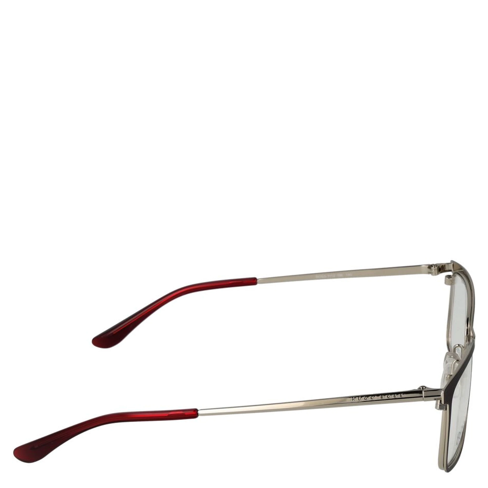 Burgundy Stainless Steel Glasses (Frames)