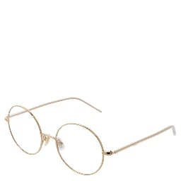 Gold Titanium Glasses (Frames)
