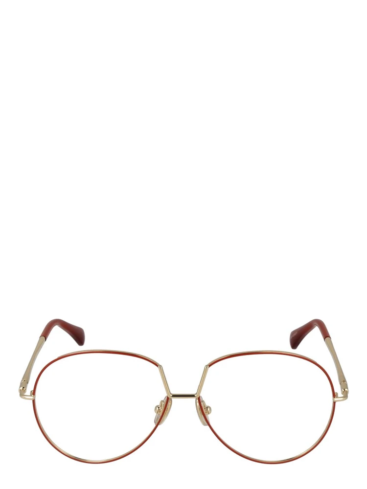 Orange Metal Glasses (Frames) alternative