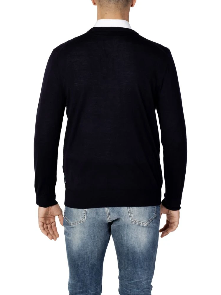 Blue Wool Sweatshirt alternative