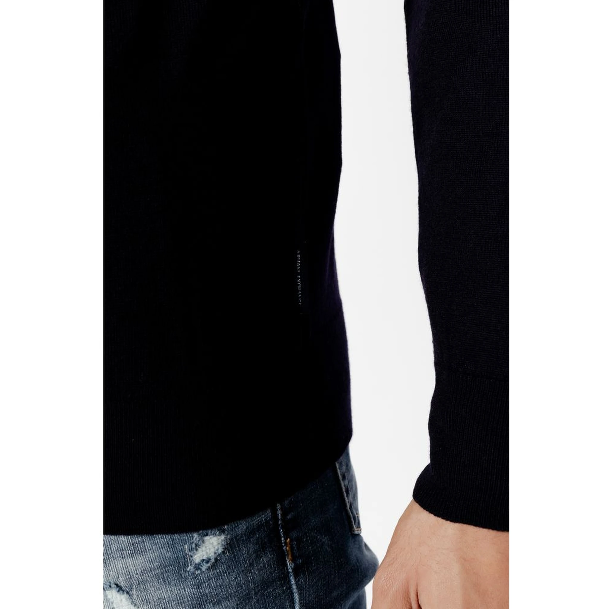 Blue Wool Sweatshirt