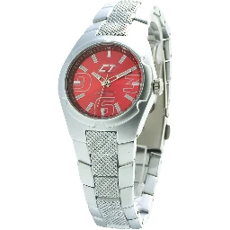Silver Stainless Steel Dress Watch