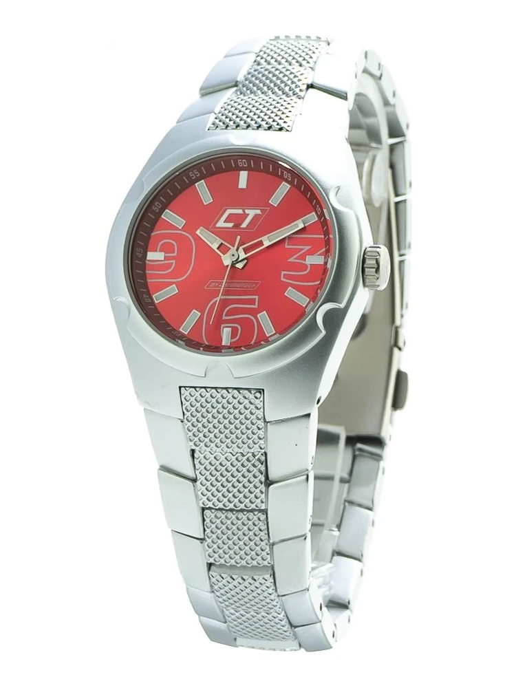 Silver Stainless Steel Dress Watch