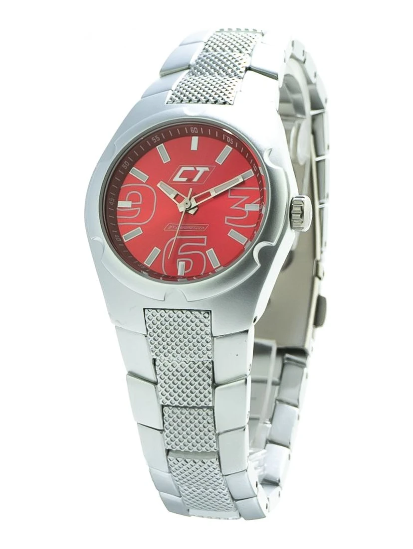 Silver Stainless Steel Dress Watch