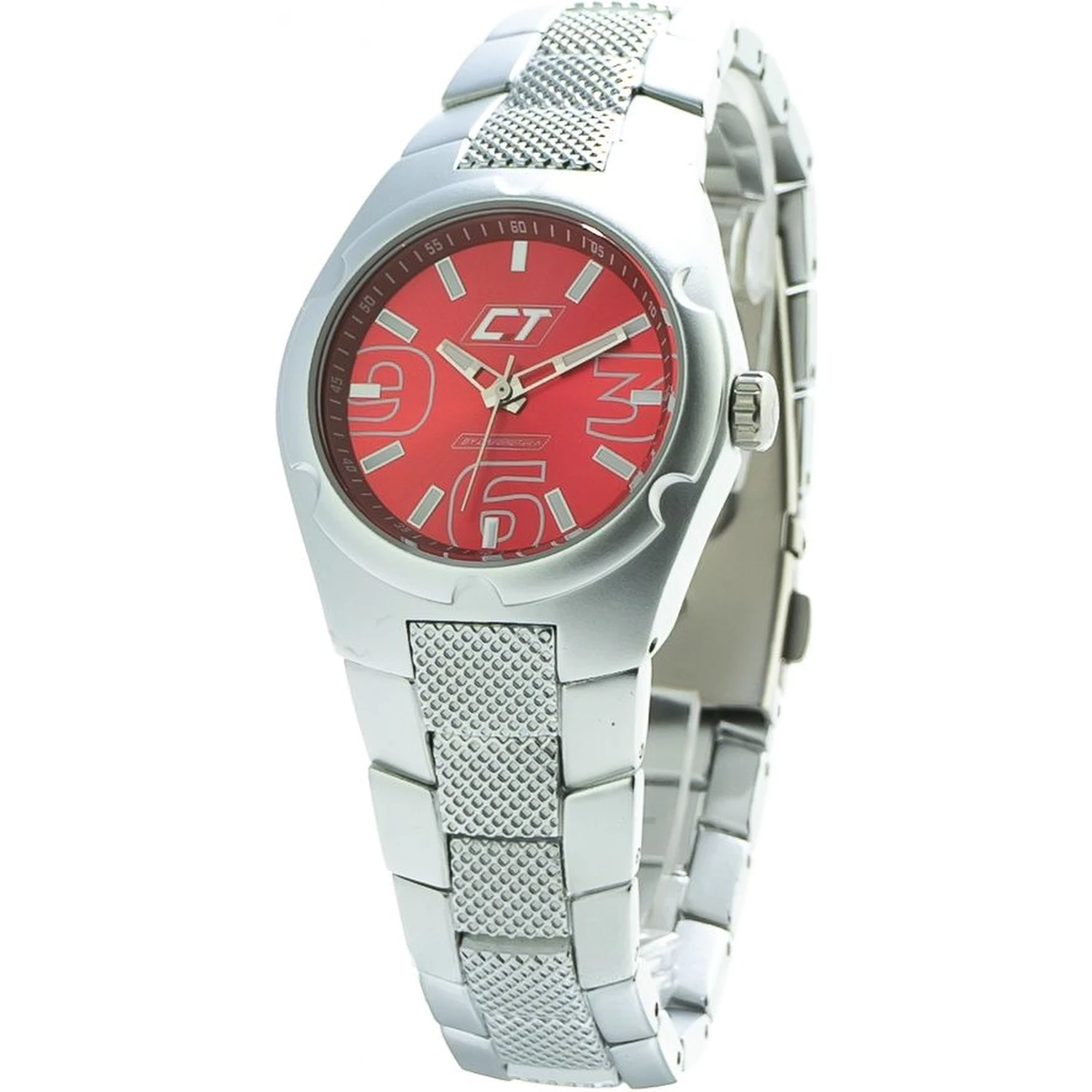 Silver Stainless Steel Dress Watch