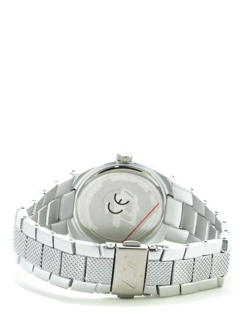 Silver Stainless Steel Dress Watch