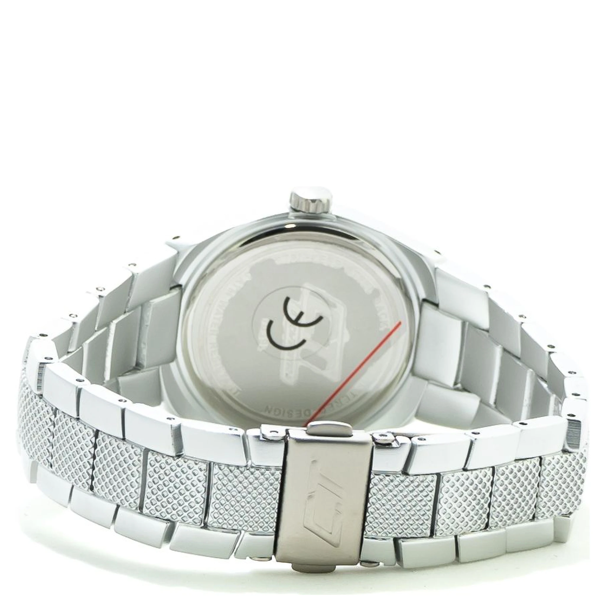 Silver Stainless Steel Dress Watch