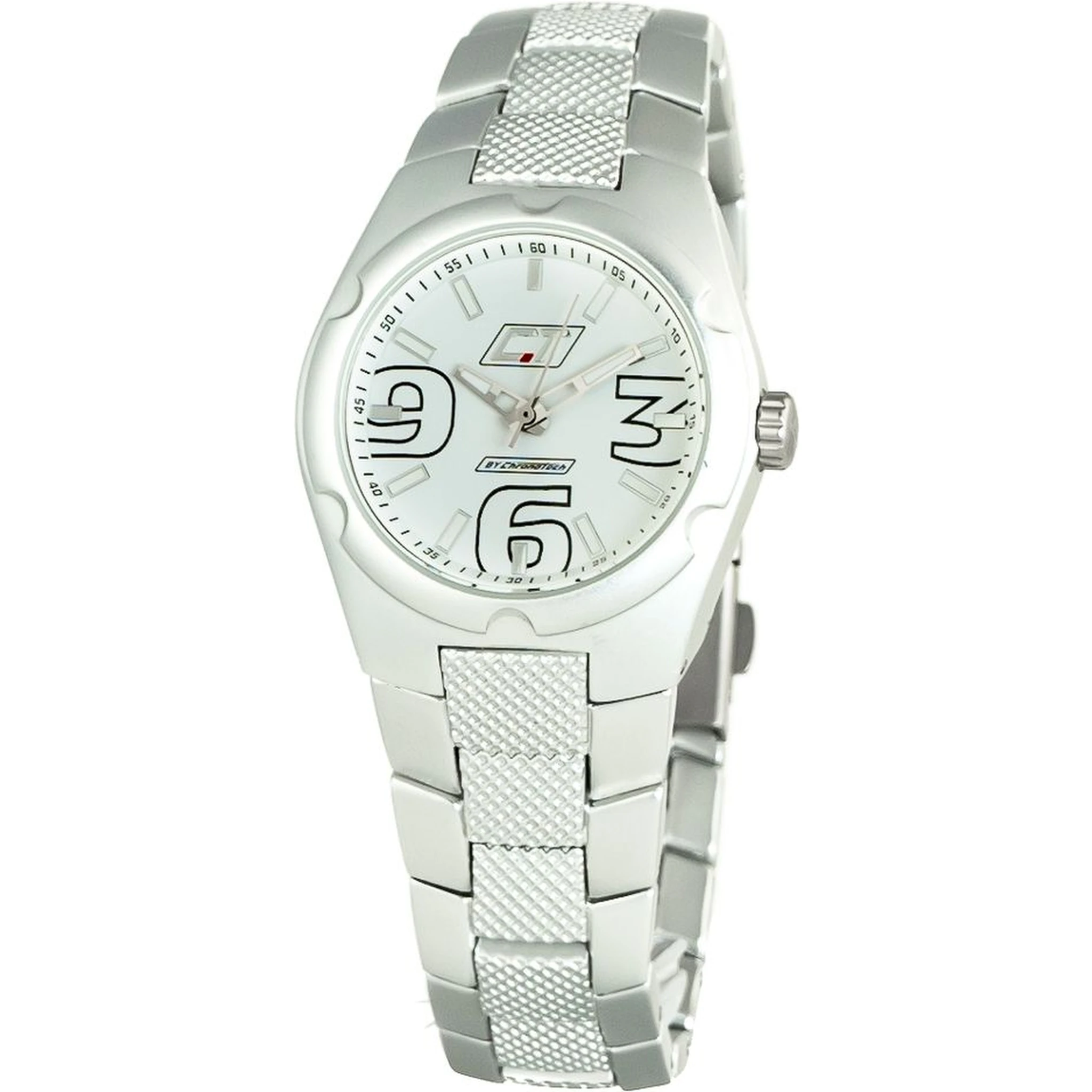 Silver Stainless Steel Dress Watch