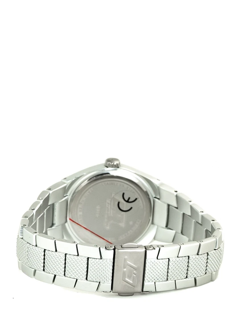 Silver Stainless Steel Dress Watch