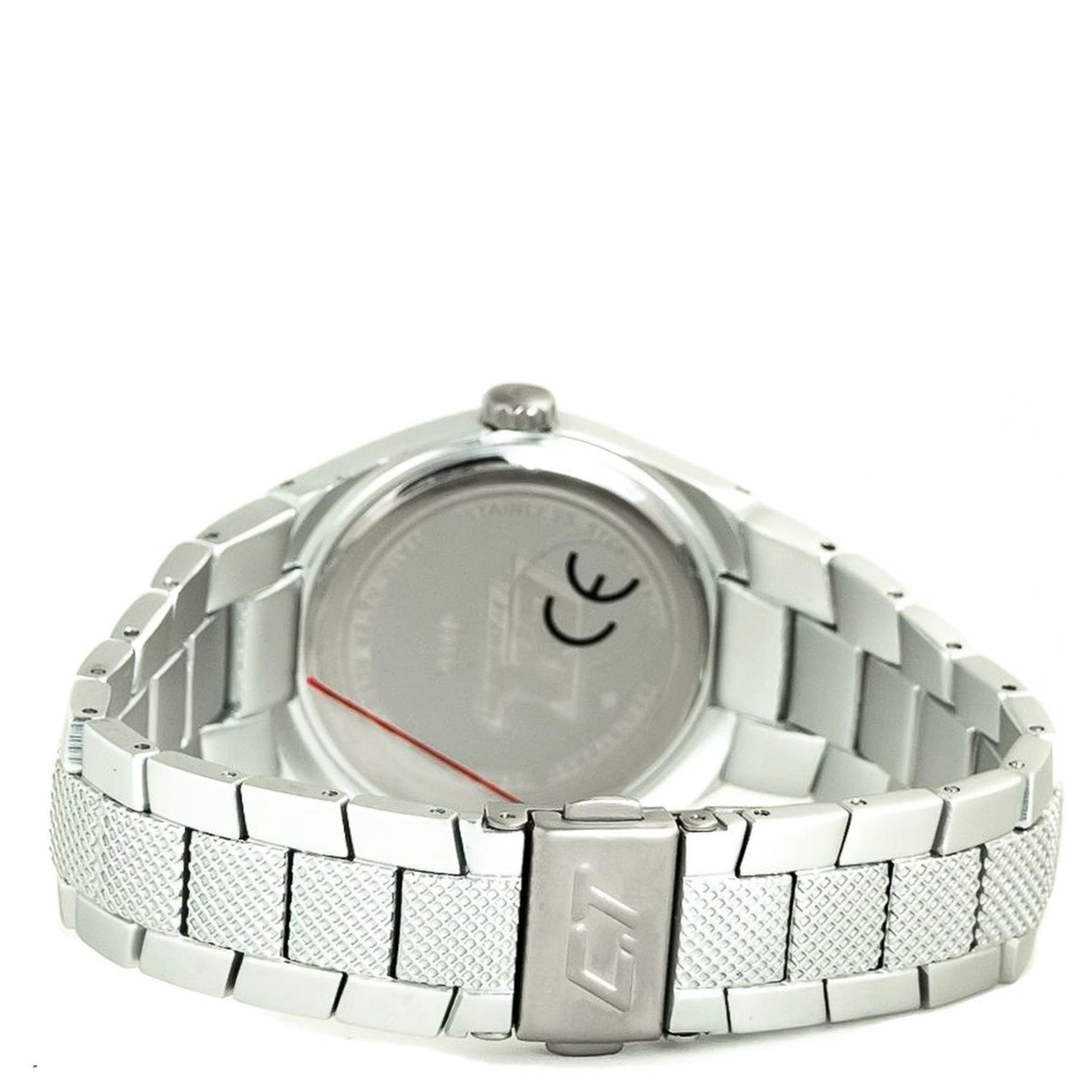 Silver Stainless Steel Dress Watch