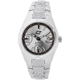 Silver Stainless Steel Dress Watch