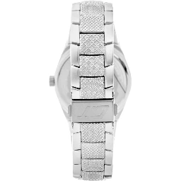 Silver Stainless Steel Dress Watch