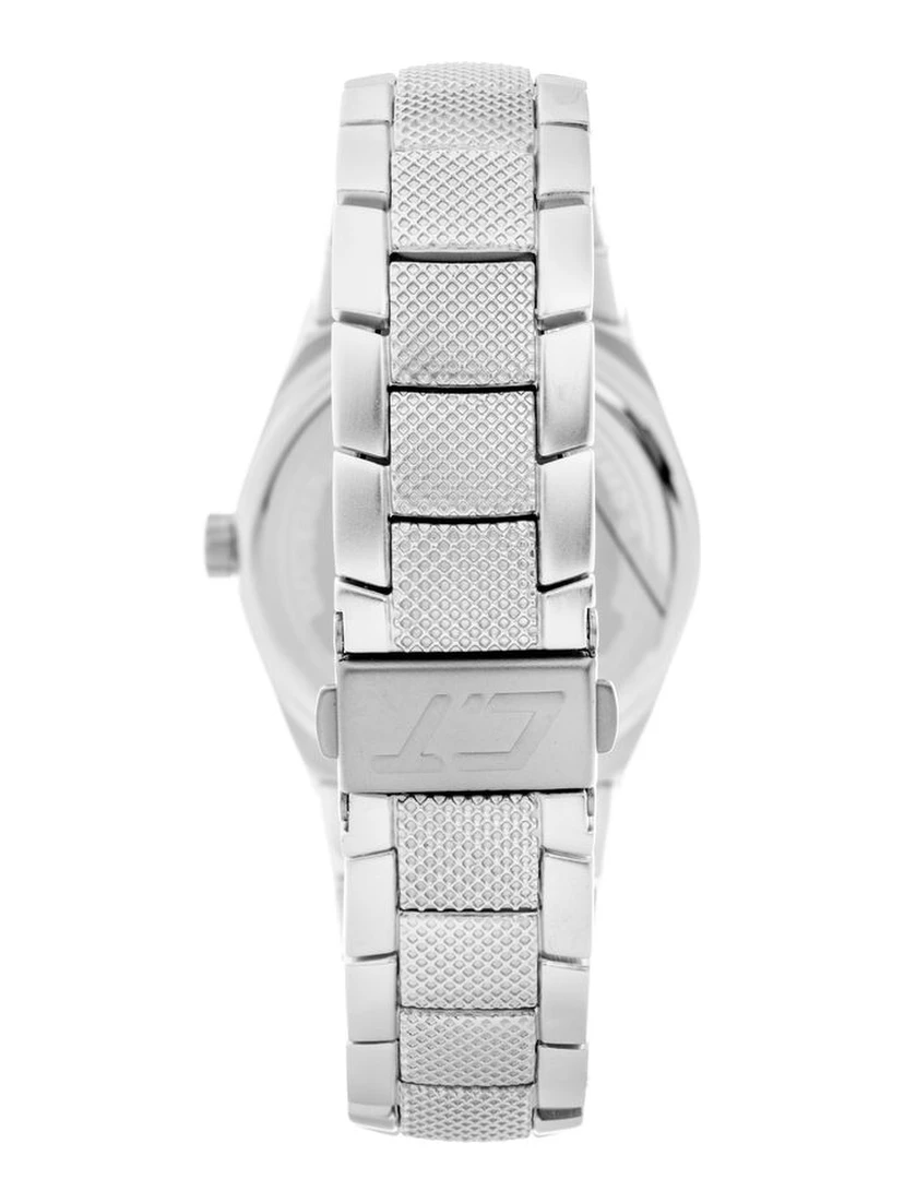 Silver Stainless Steel Dress Watch
