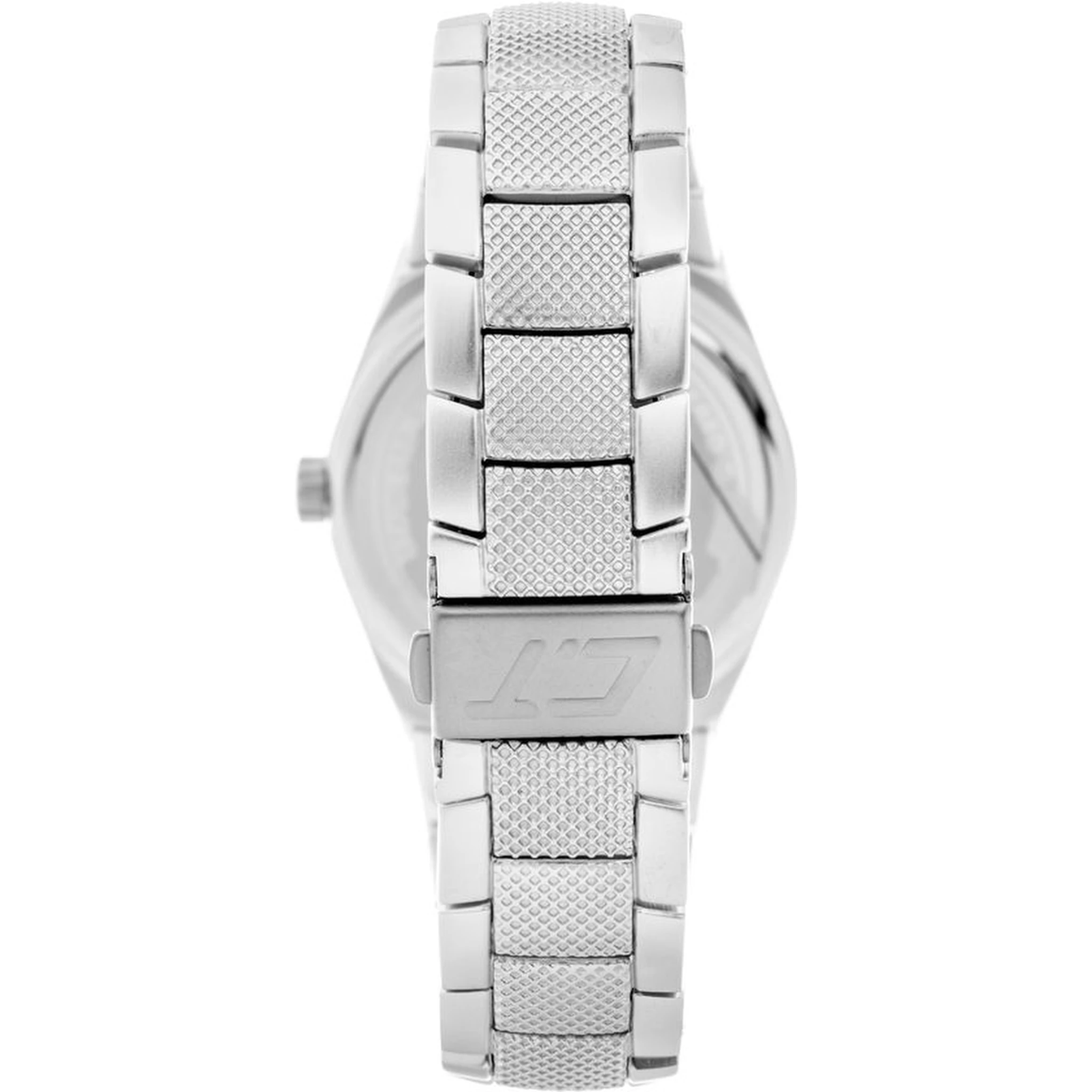 Silver Stainless Steel Dress Watch