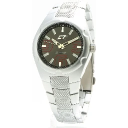 Gray Aluminum Dress Watch