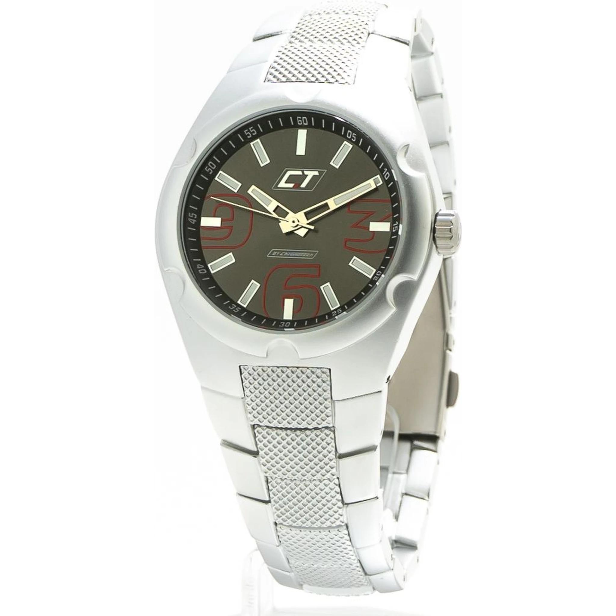 Gray Aluminum Dress Watch
