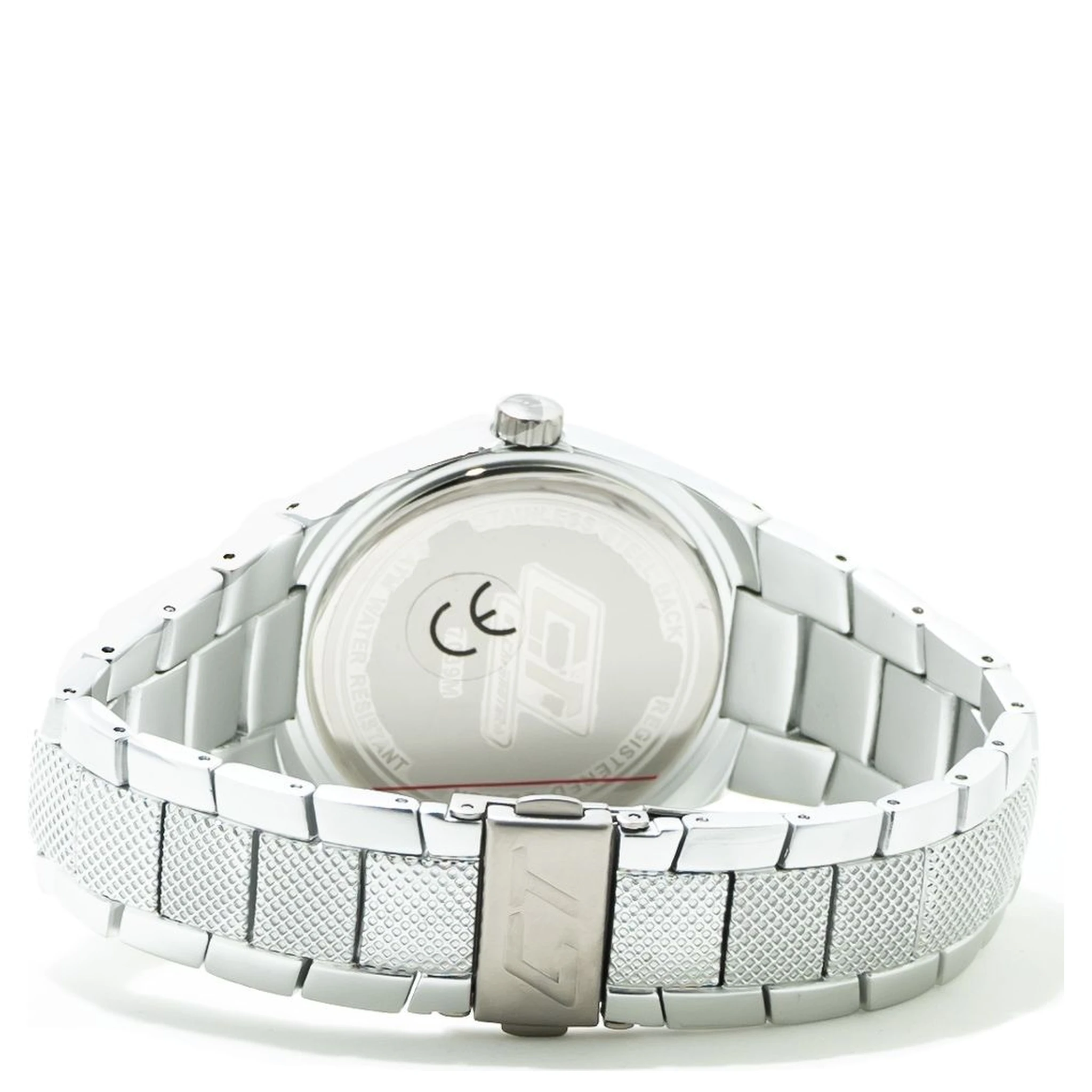 Gray Aluminum Dress Watch