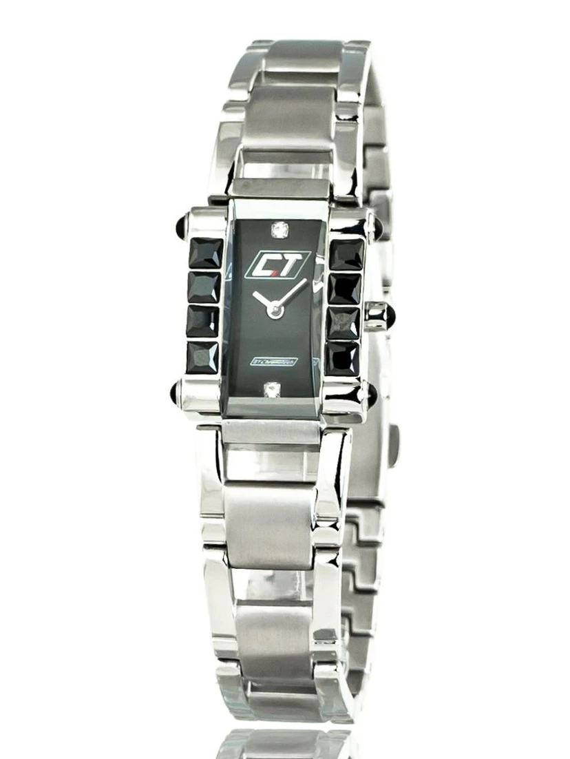 Silver Stainless Steel Dress Watch