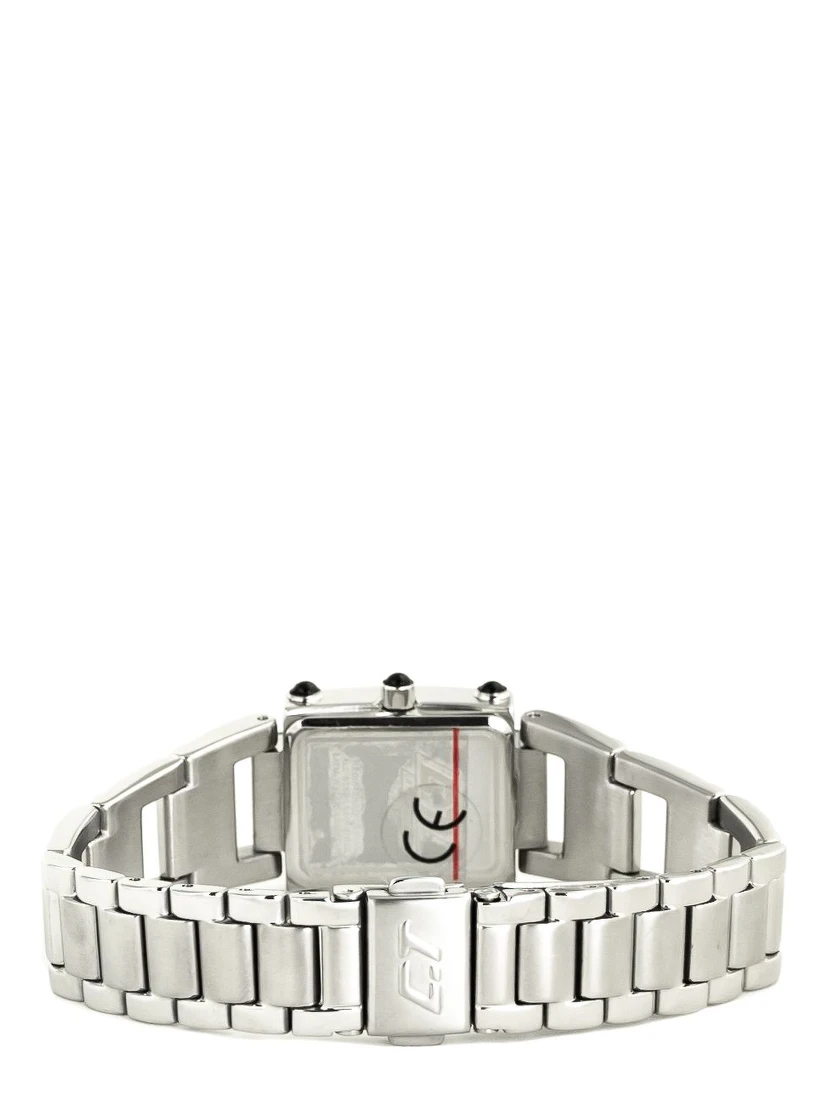 Silver Stainless Steel Dress Watch