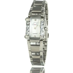 Silver Stainless Steel Bracelet Watch