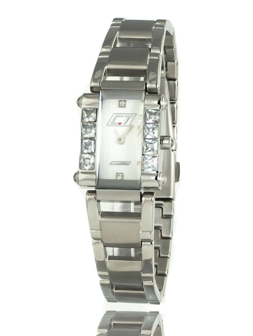 Silver Stainless Steel Bracelet Watch