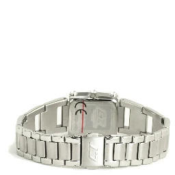 Silver Stainless Steel Bracelet Watch