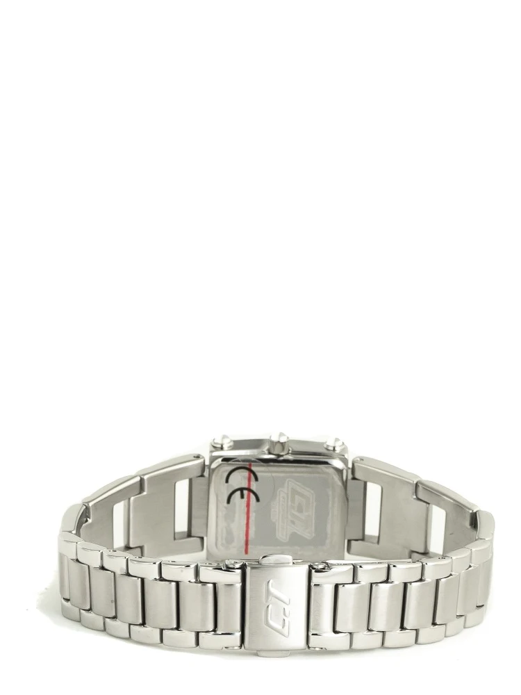 Silver Stainless Steel Bracelet Watch alternative