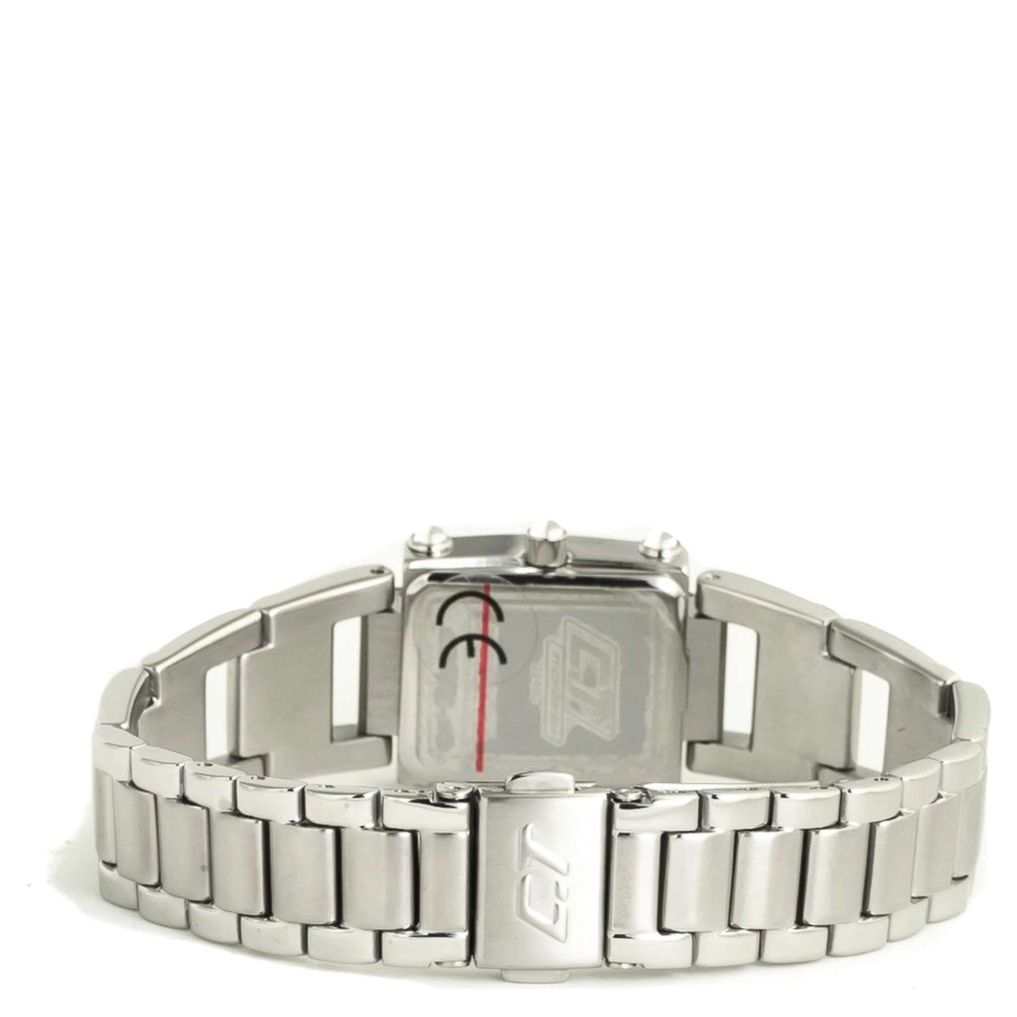 Silver Stainless Steel Bracelet Watch