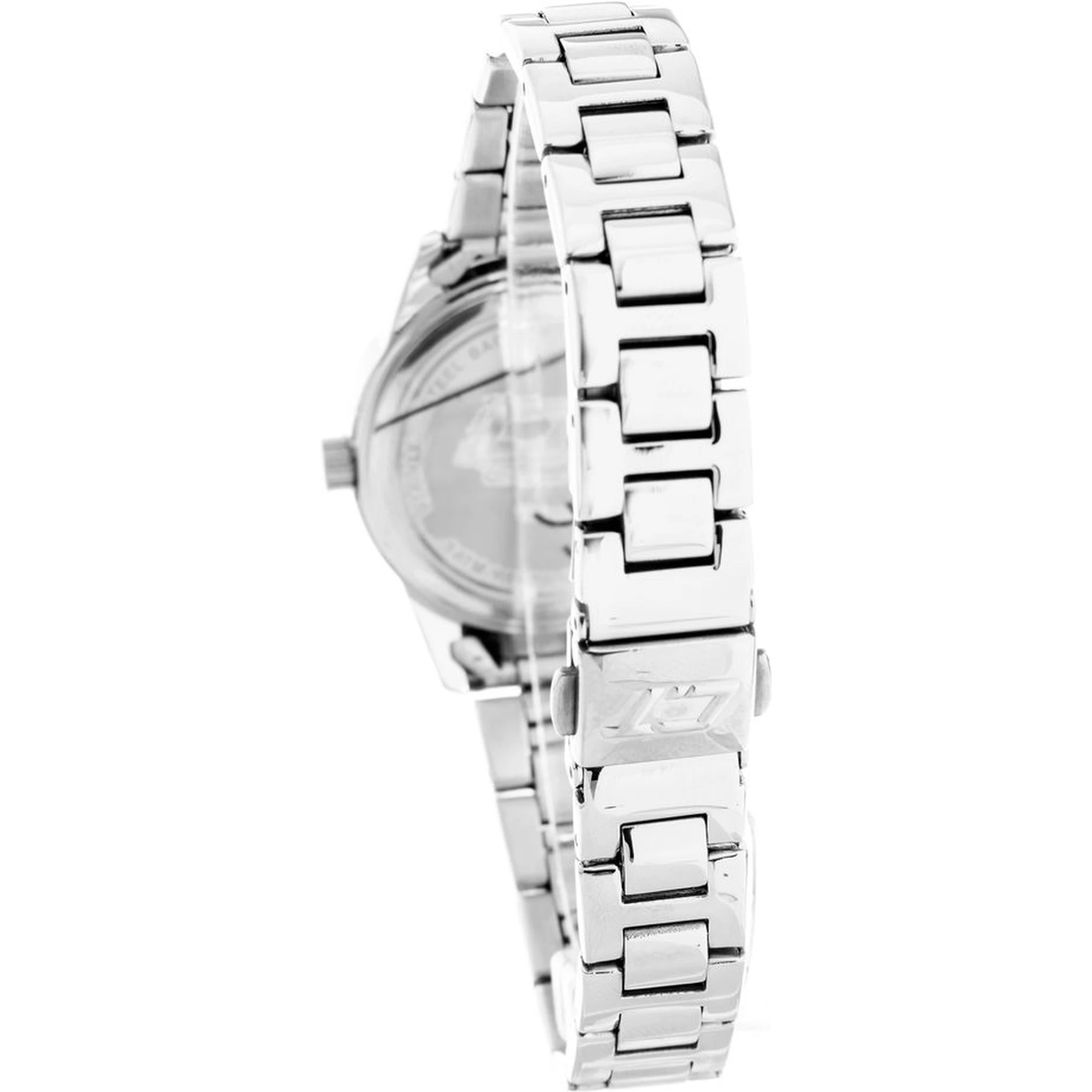 Silver Stainless Steel Dress Watch