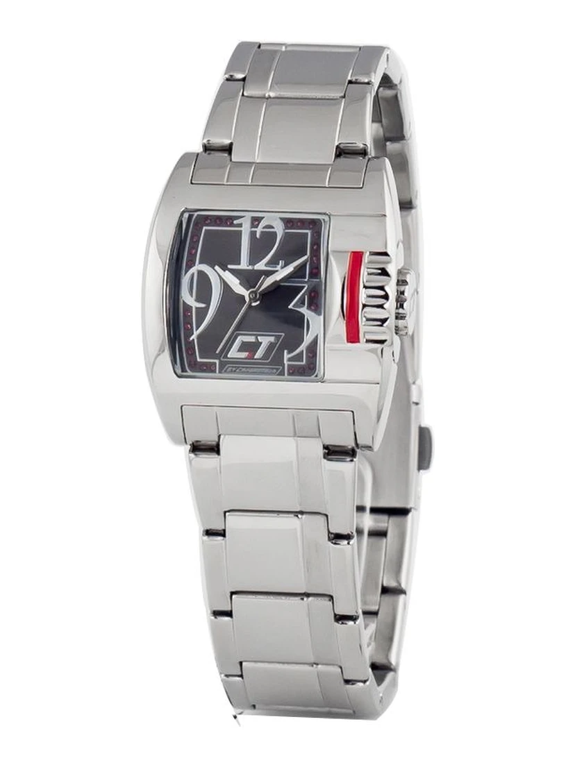 Silver Stainless Steel Dress Watch