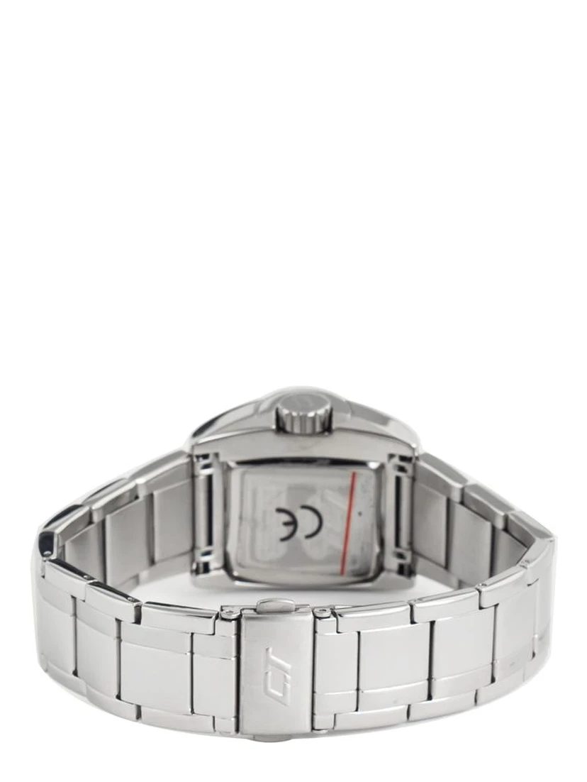 Silver Stainless Steel Dress Watch