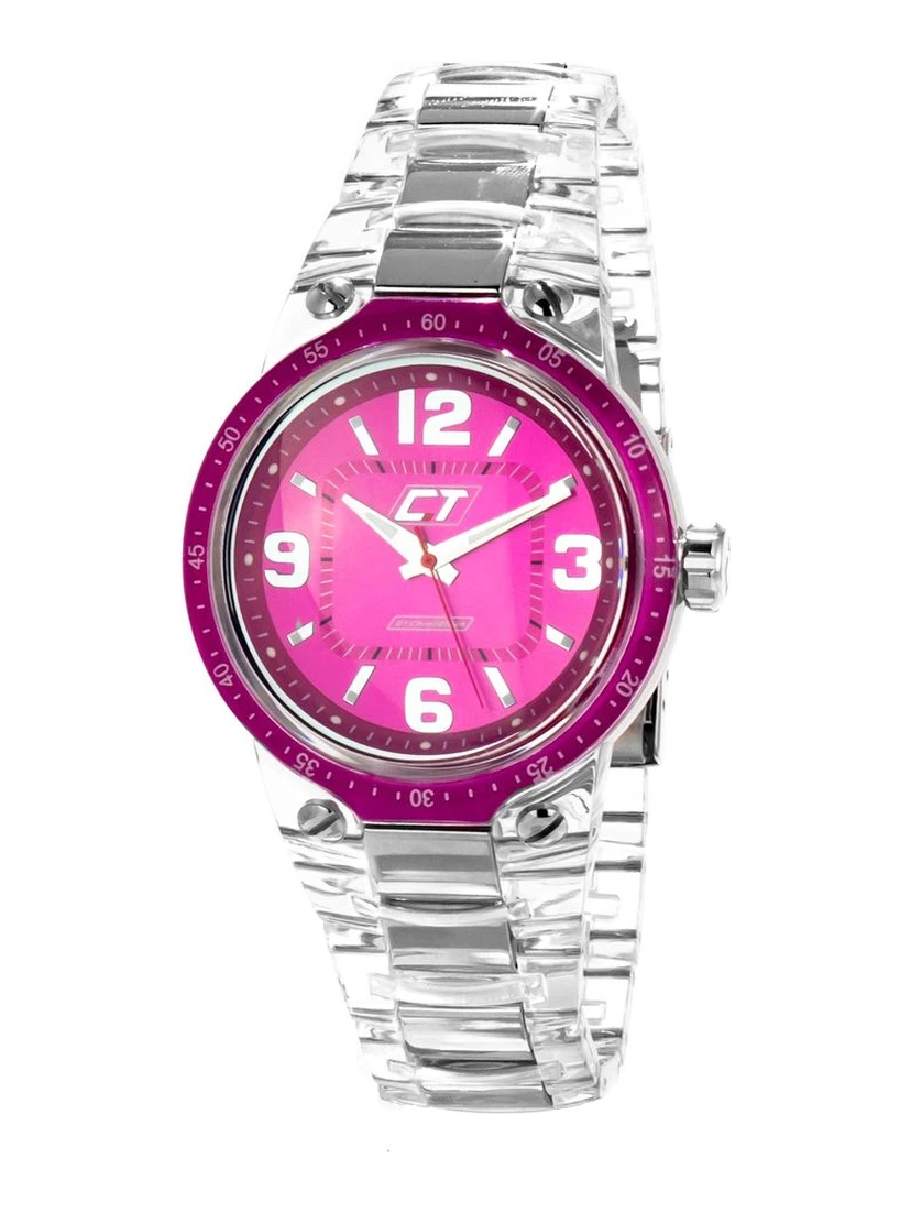 Transparent Polycarbonate Watch